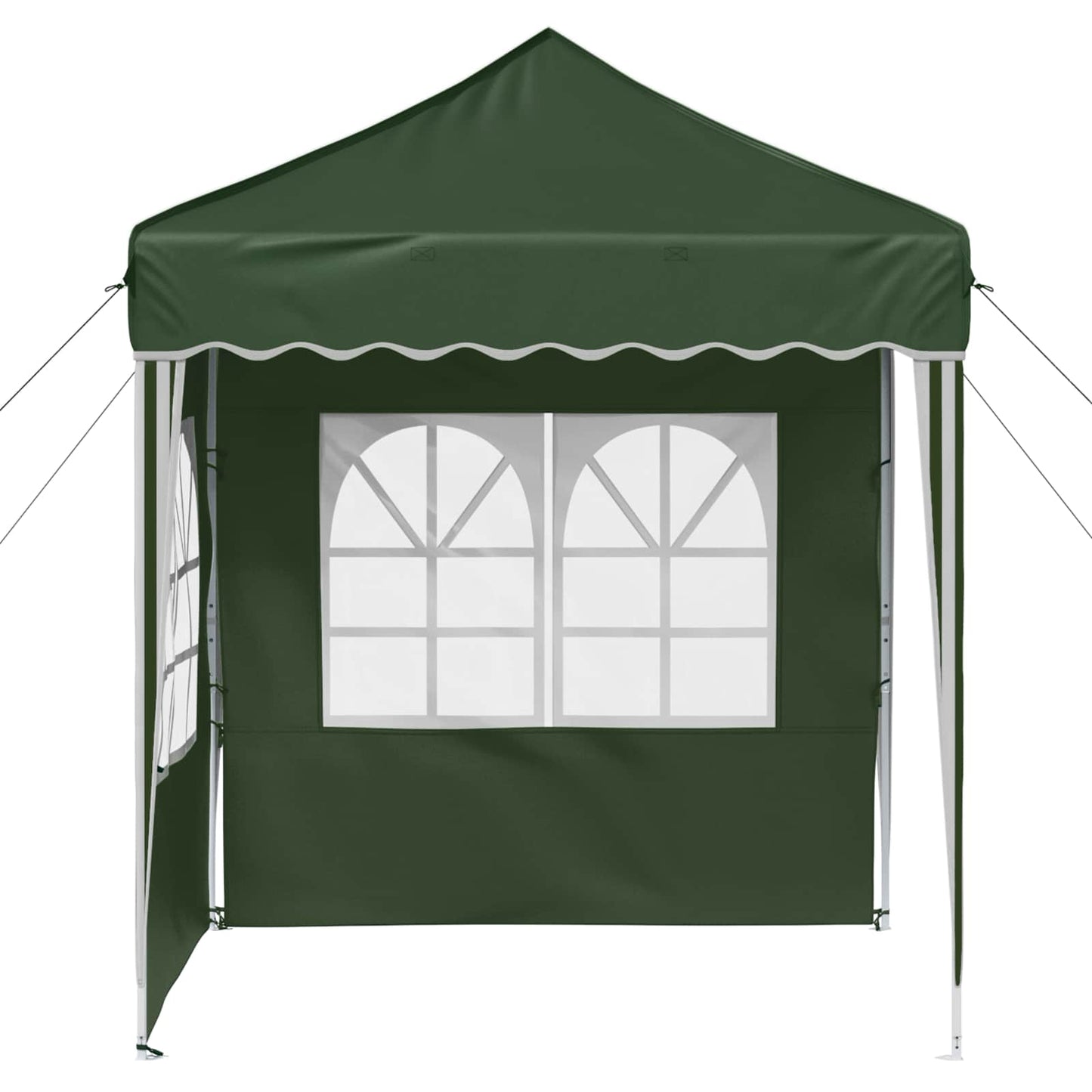 Tenda per feste a pop-up 195 x 195 x 245 cm Verde