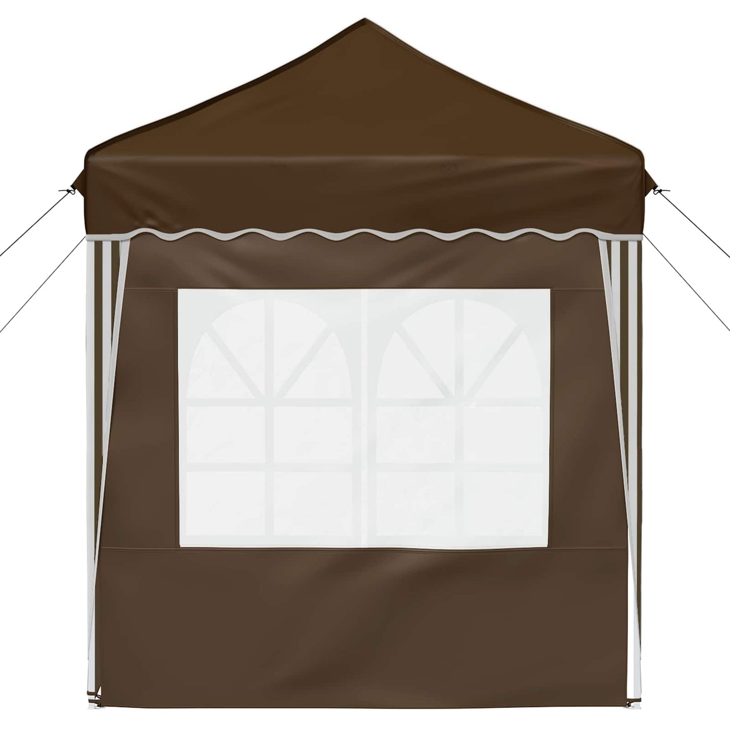 Tenda per feste a pop-up 195 x 195 x 245 cm Tortora | homemem39