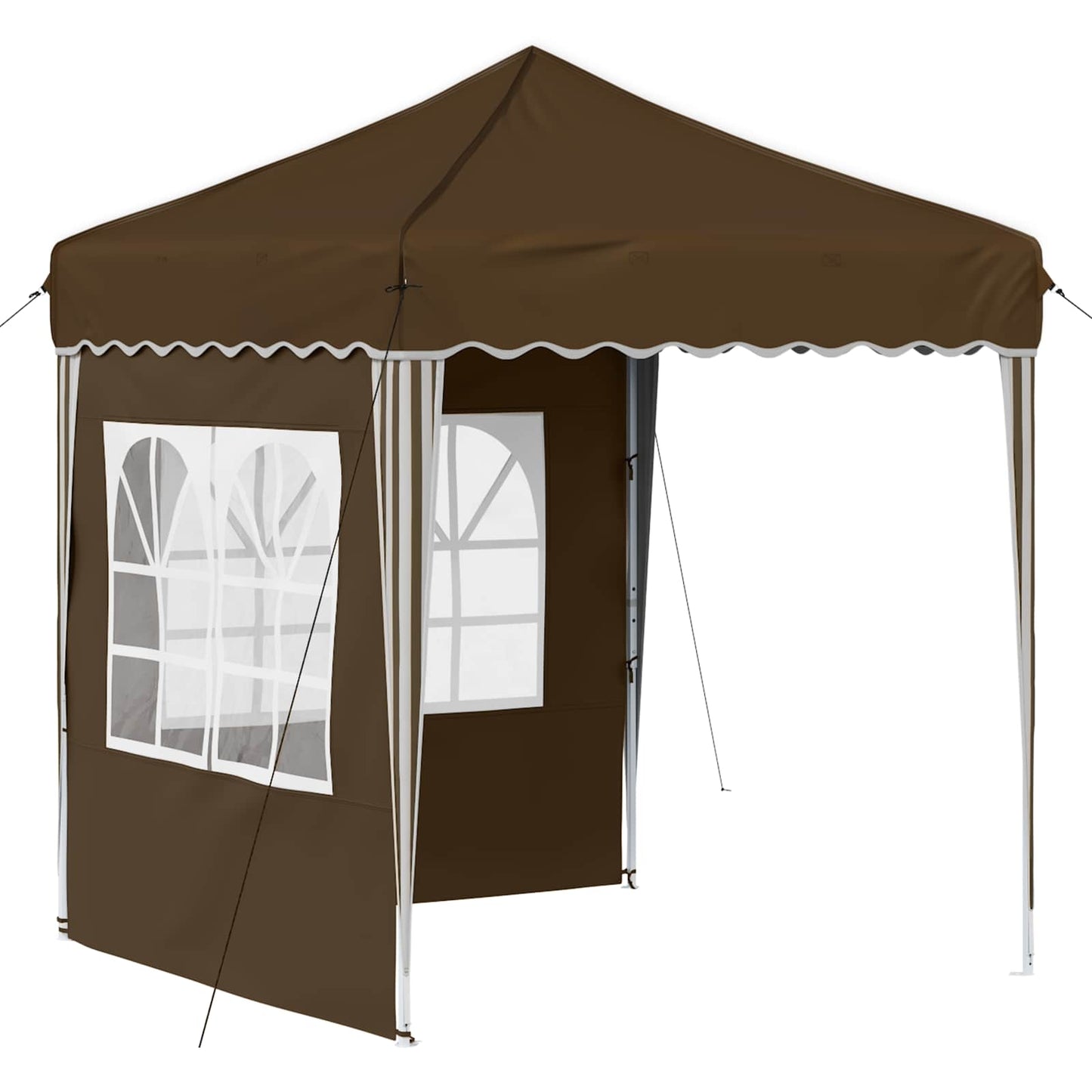 Tenda per feste a pop-up 195 x 195 x 245 cm Marrone | homemem39