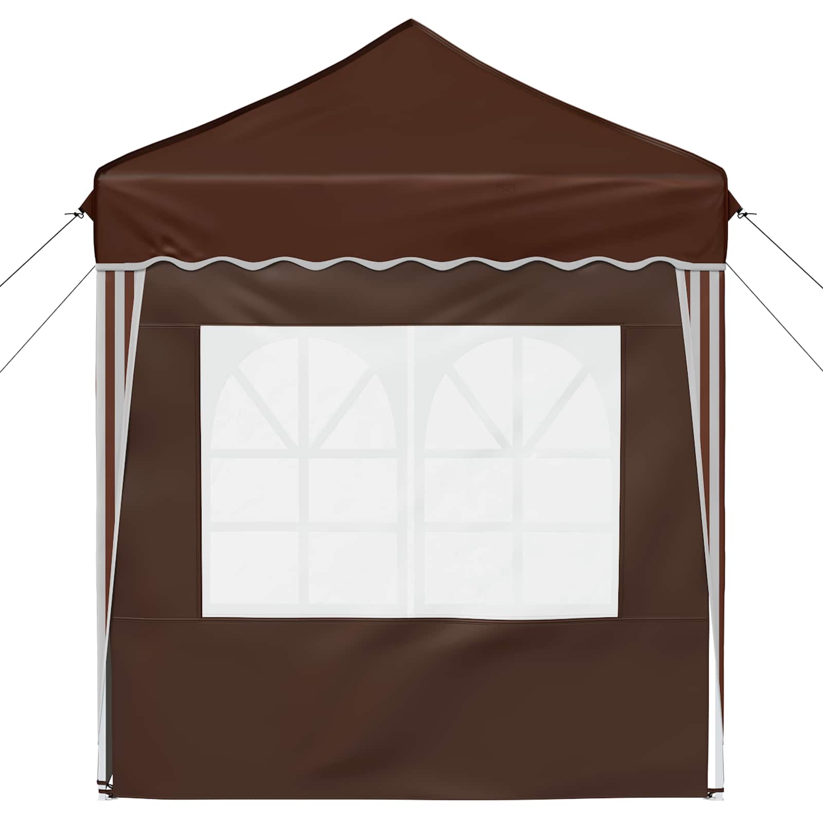 Tenda per feste a pop-up 195 x 195 x 245 cm Marrone | homemem39
