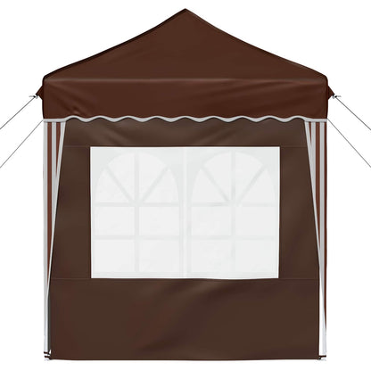 Tenda per feste a pop-up 195 x 195 x 245 cm Marrone | homemem39