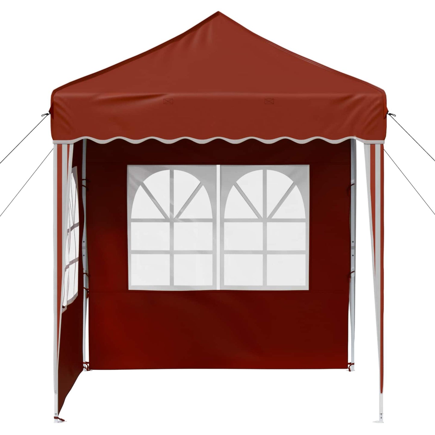 Tenda per feste a pop-up 195 x 195 x 245 cm Terracotta