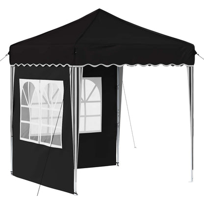 Tenda per feste a pop-up 195 x 195 x 245 cm Nero Tessuto Oxford
