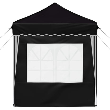 Tenda per feste a pop-up 195 x 195 x 245 cm Nero Tessuto Oxford
