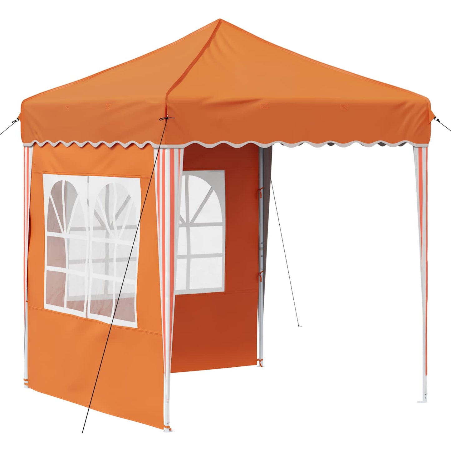 Tenda per feste a pop-up 195 x 195 x 245 cm Arancione | homemem39