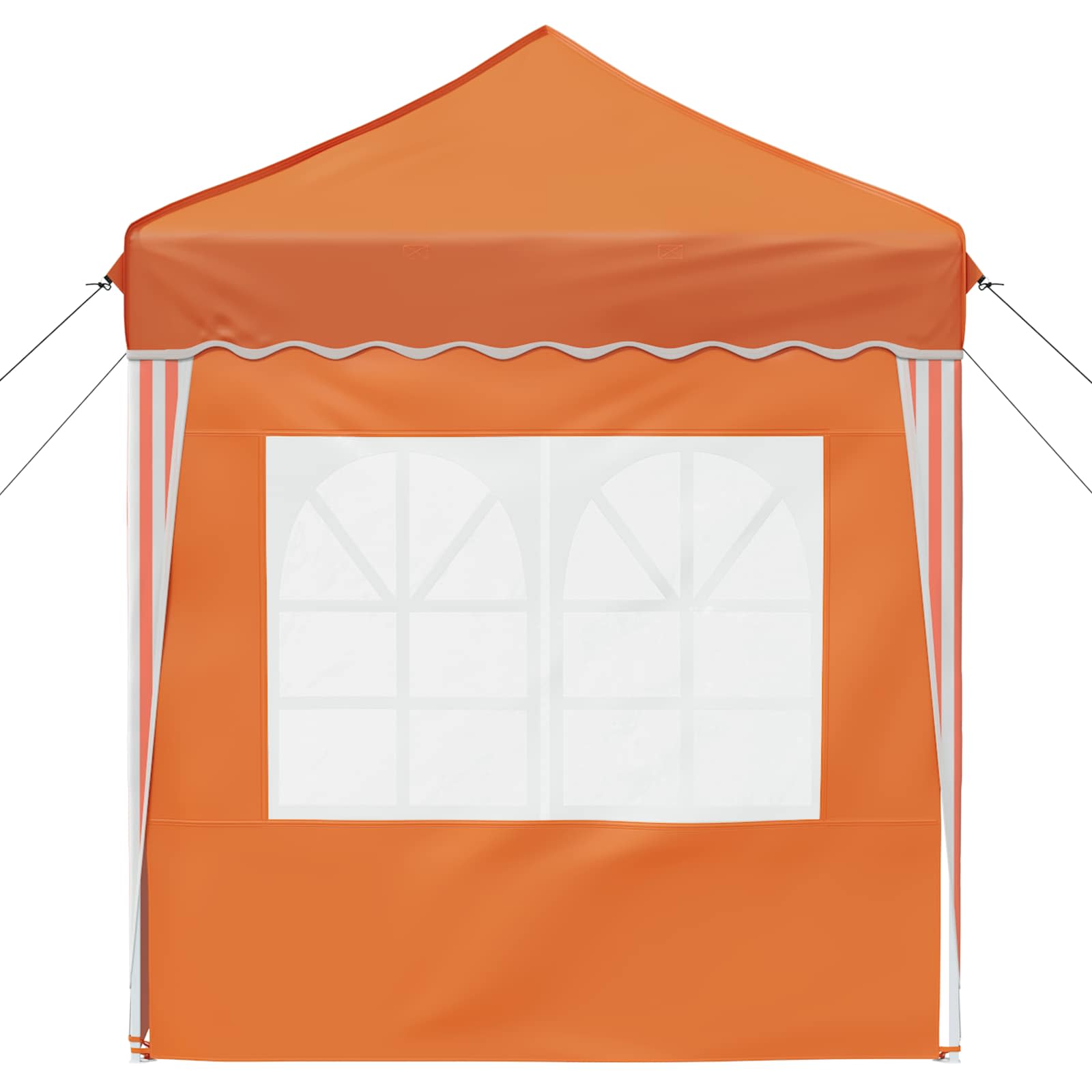 Tenda per feste a pop-up 195 x 195 x 245 cm Arancione | homemem39