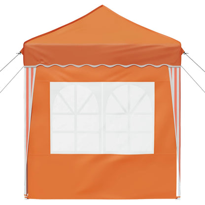 Tenda per feste a pop-up 195 x 195 x 245 cm Arancione | homemem39