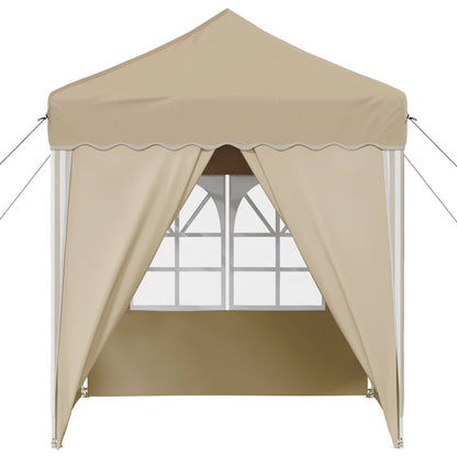 Tenda per feste a pop-up 195 x 195 x 245 cm Crema | homemem39