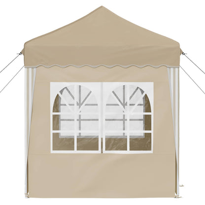 Tenda per feste a pop-up 195 x 195 x 245 cm Crema | homemem39