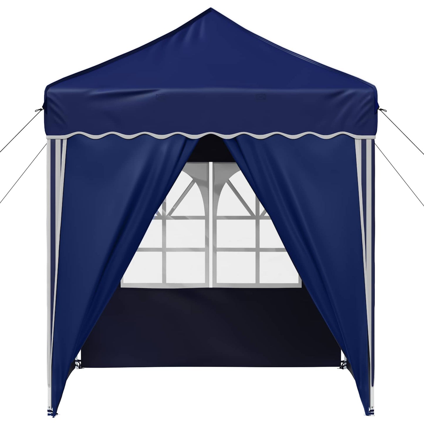 Tenda per feste a pop-up 195 x 195 x 245 cm Blu Tessuto Oxford | homemem39