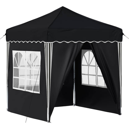 Tenda per feste a pop-up 195 x 195 x 245 cm Antracite | homemem39