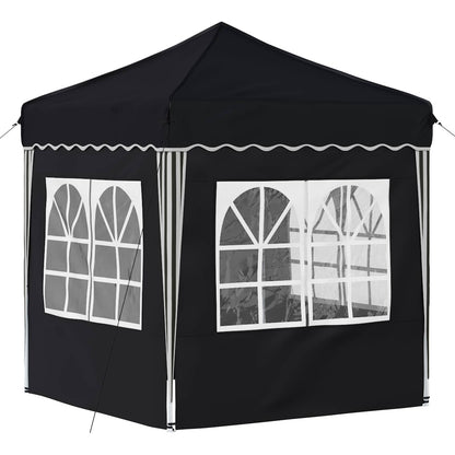 Tenda per feste a pop-up 195 x 195 x 245 cm Antracite | homemem39