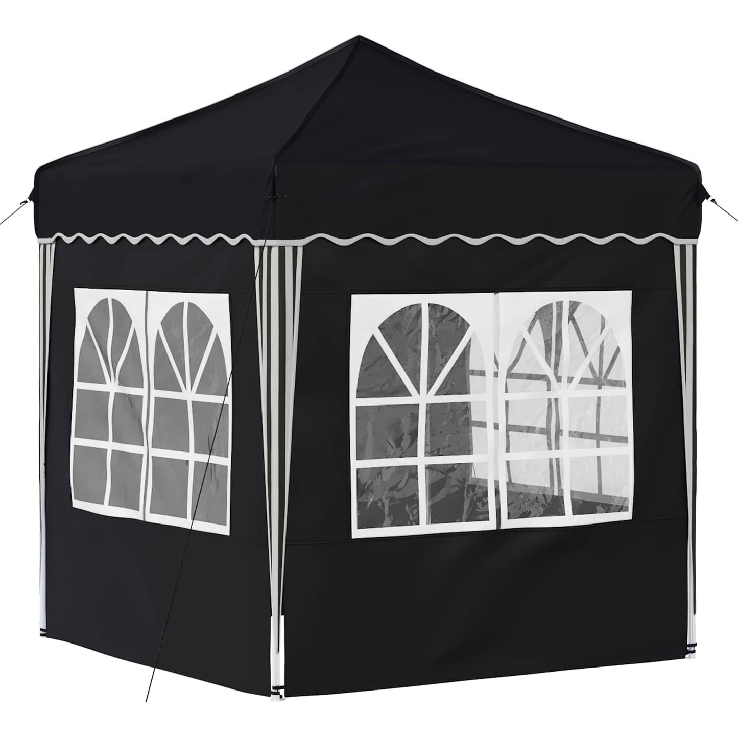 Tenda per feste a pop-up 195 x 195 x 245 cm Antracite