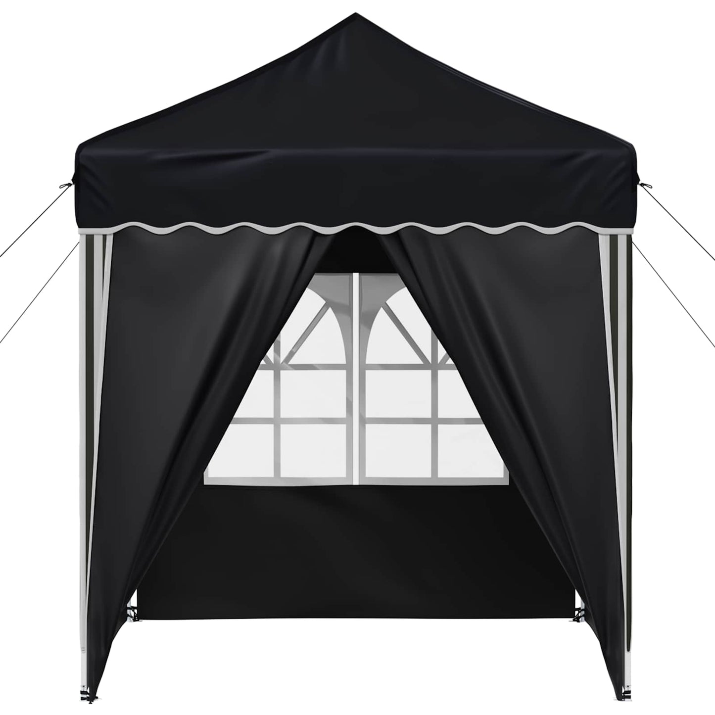 Tenda per feste a pop-up 195 x 195 x 245 cm Antracite
