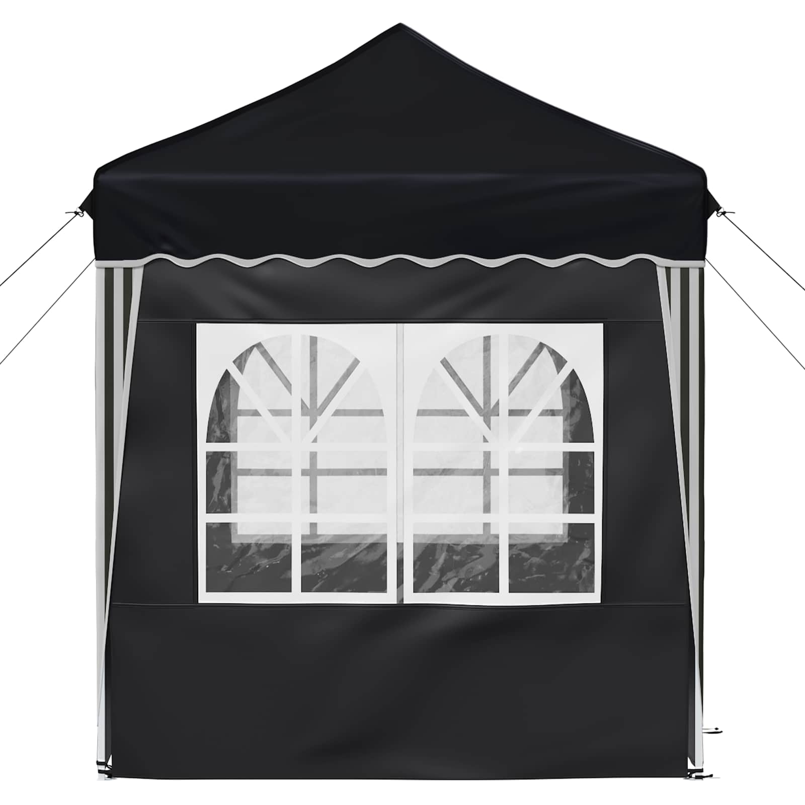 Tenda per feste a pop-up 195 x 195 x 245 cm Antracite | homemem39