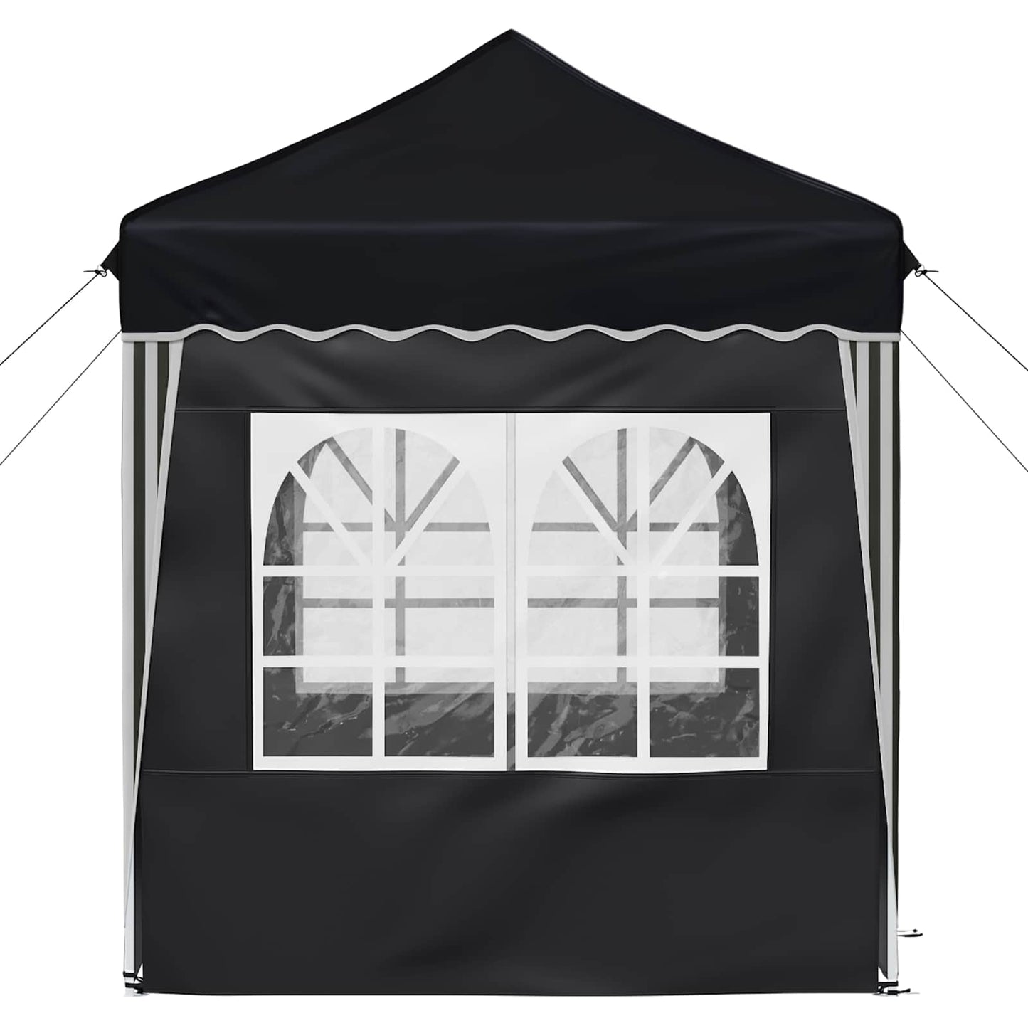 Tenda per feste a pop-up 195 x 195 x 245 cm Antracite