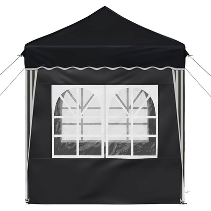 Tenda per feste a pop-up 195 x 195 x 245 cm Antracite