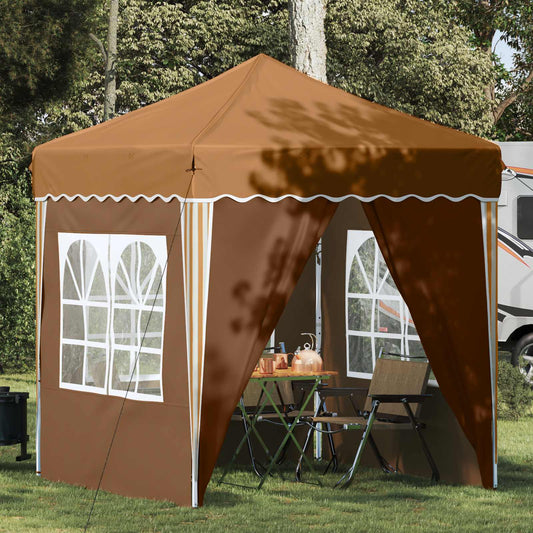 Tenda per feste a pop-up 195 x 195 x 245 cm Beige | homemem39