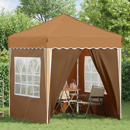 Tenda per feste a pop-up 195 x 195 x 245 cm Beige | homemem39