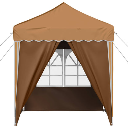 Tenda per feste a pop-up 195 x 195 x 245 cm Beige | homemem39