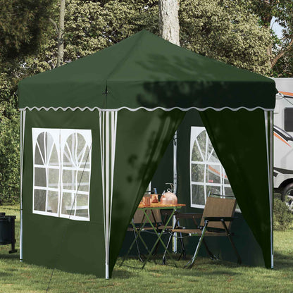 Tenda per feste a pop-up 195 x 195 x 245 cm Verde | homemem39
