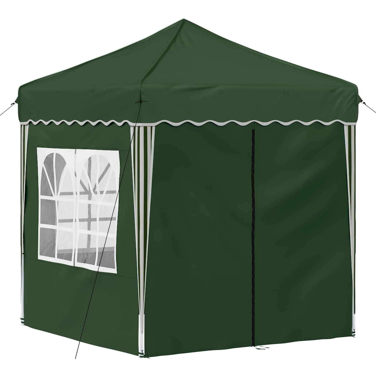 Tenda per feste a pop-up 195 x 195 x 245 cm Verde | homemem39