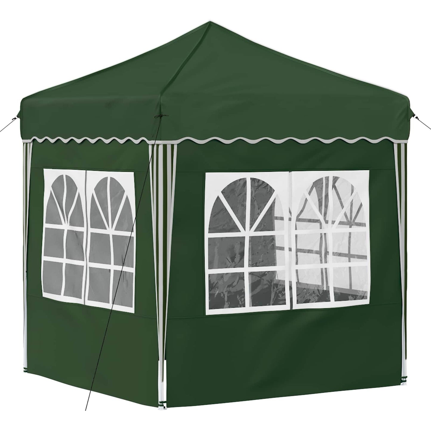 Tenda per feste a pop-up 195 x 195 x 245 cm Verde | homemem39