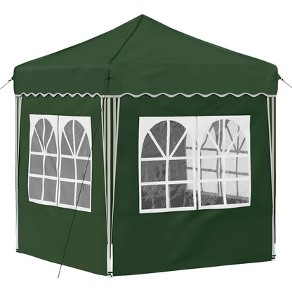 Tenda per feste a pop-up 195 x 195 x 245 cm Verde | homemem39