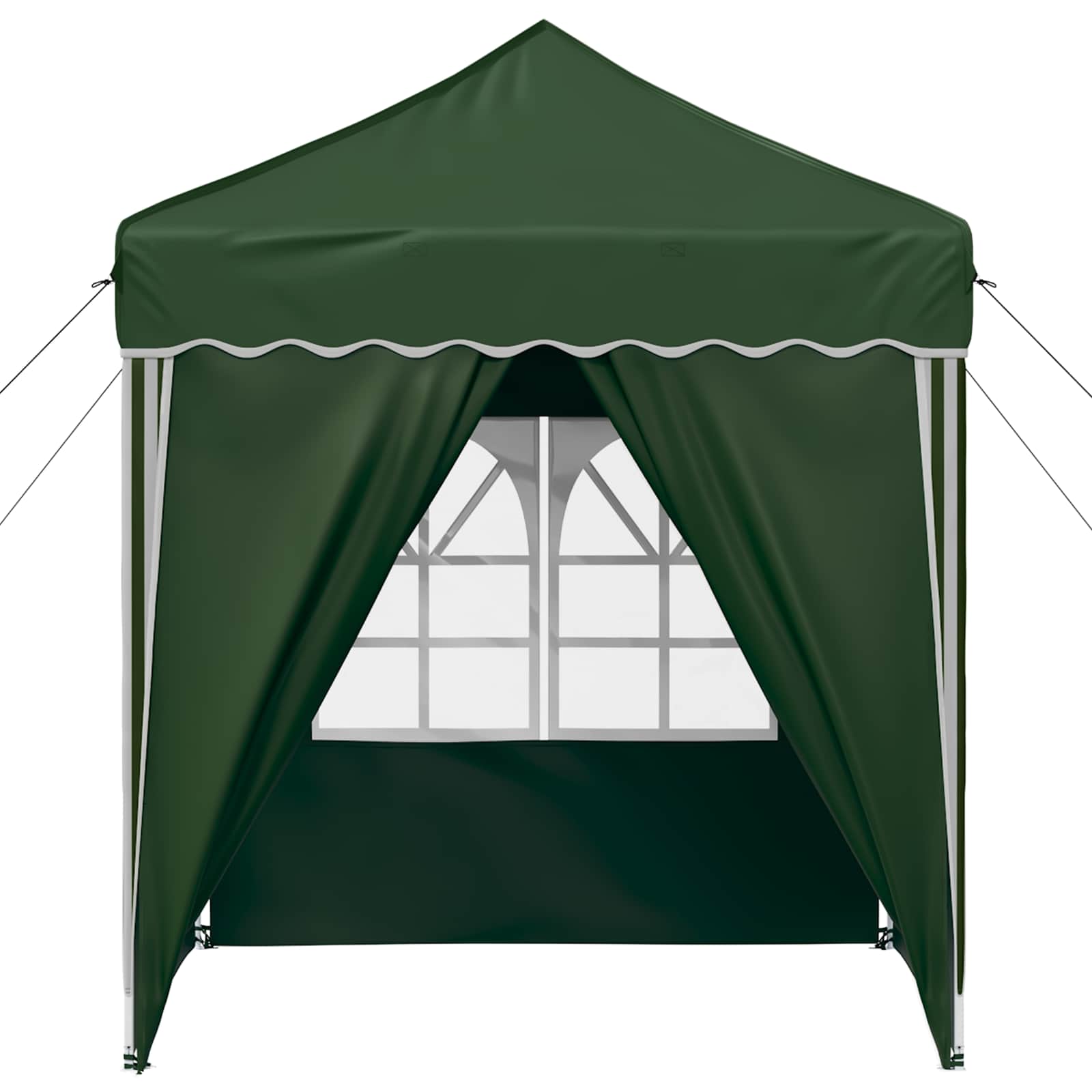 Tenda per feste a pop-up 195 x 195 x 245 cm Verde | homemem39