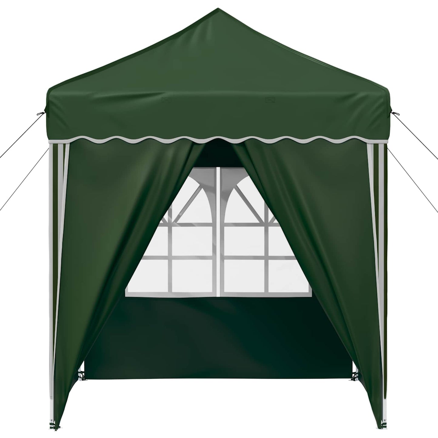 Tenda per feste a pop-up 195 x 195 x 245 cm Verde