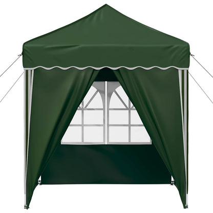 Tenda per feste a pop-up 195 x 195 x 245 cm Verde