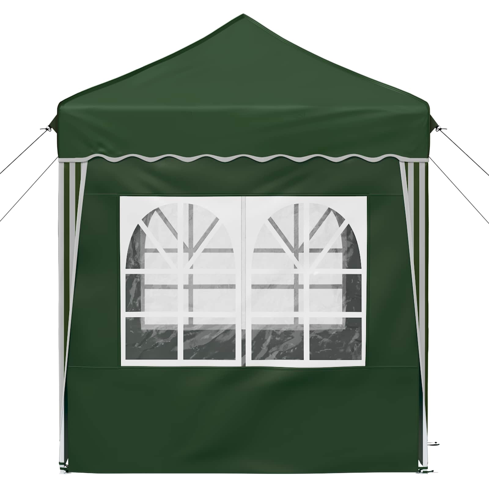 Tenda per feste a pop-up 195 x 195 x 245 cm Verde | homemem39