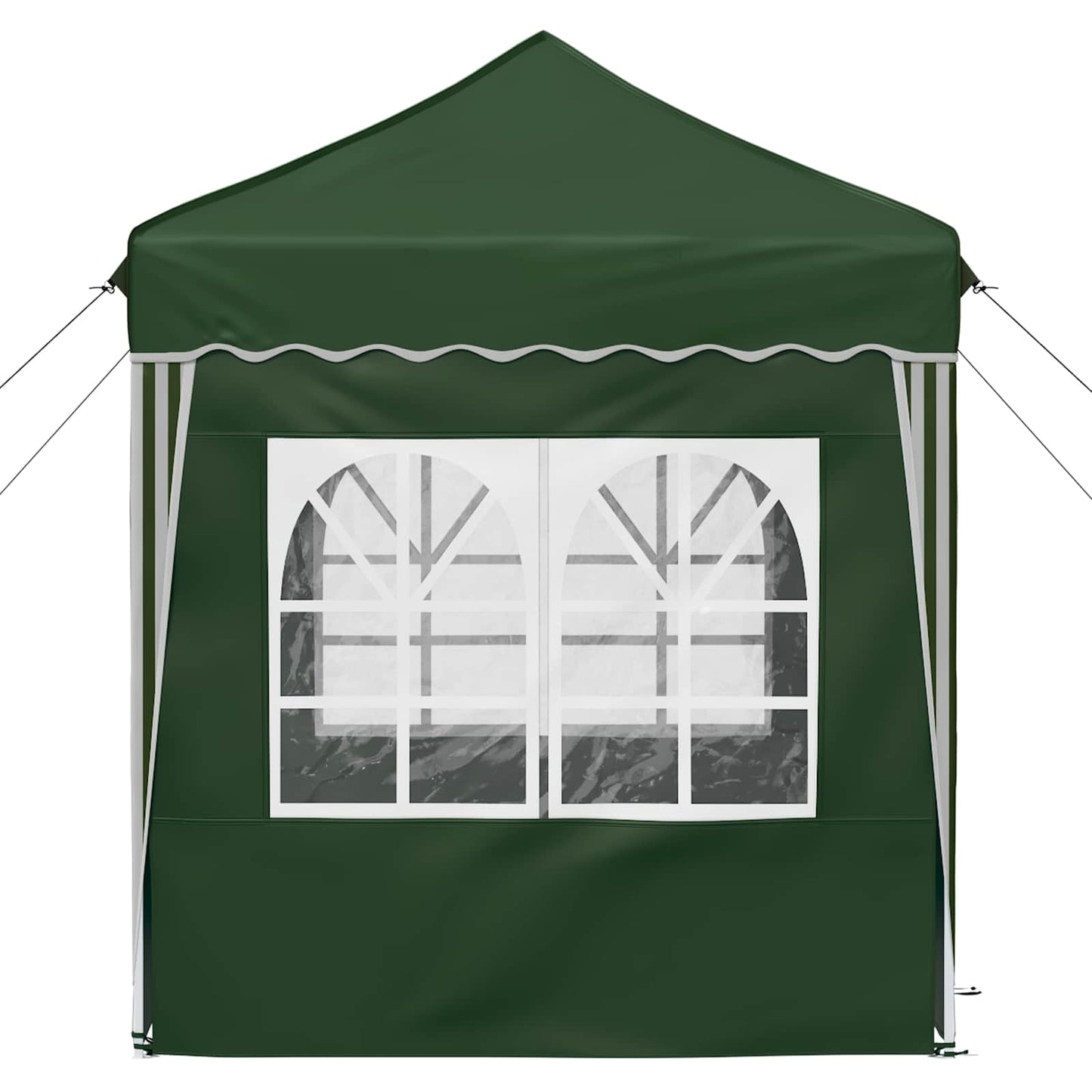 Tenda per feste a pop-up 195 x 195 x 245 cm Verde