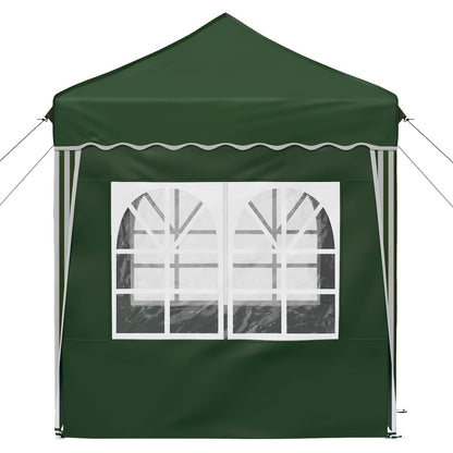 Tenda per feste a pop-up 195 x 195 x 245 cm Verde