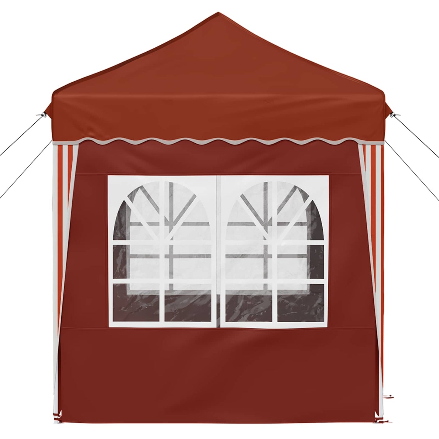 Tenda per feste a pop-up 195 x 195 x 245 cm Terracotta | homemem39