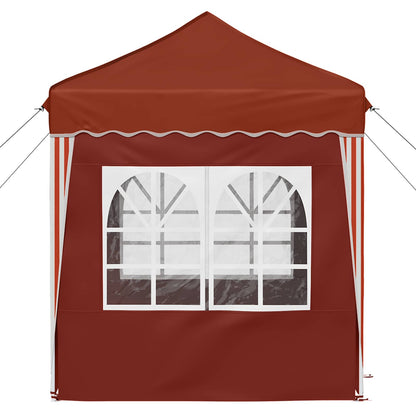 Tenda per feste a pop-up 195 x 195 x 245 cm Terracotta | homemem39