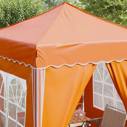 Tenda per feste a pop-up 195 x 195 x 245 cm Arancione | homemem39