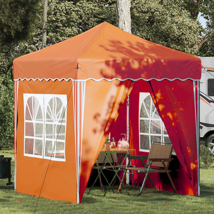 Tenda per feste a pop-up 195 x 195 x 245 cm Arancione | homemem39