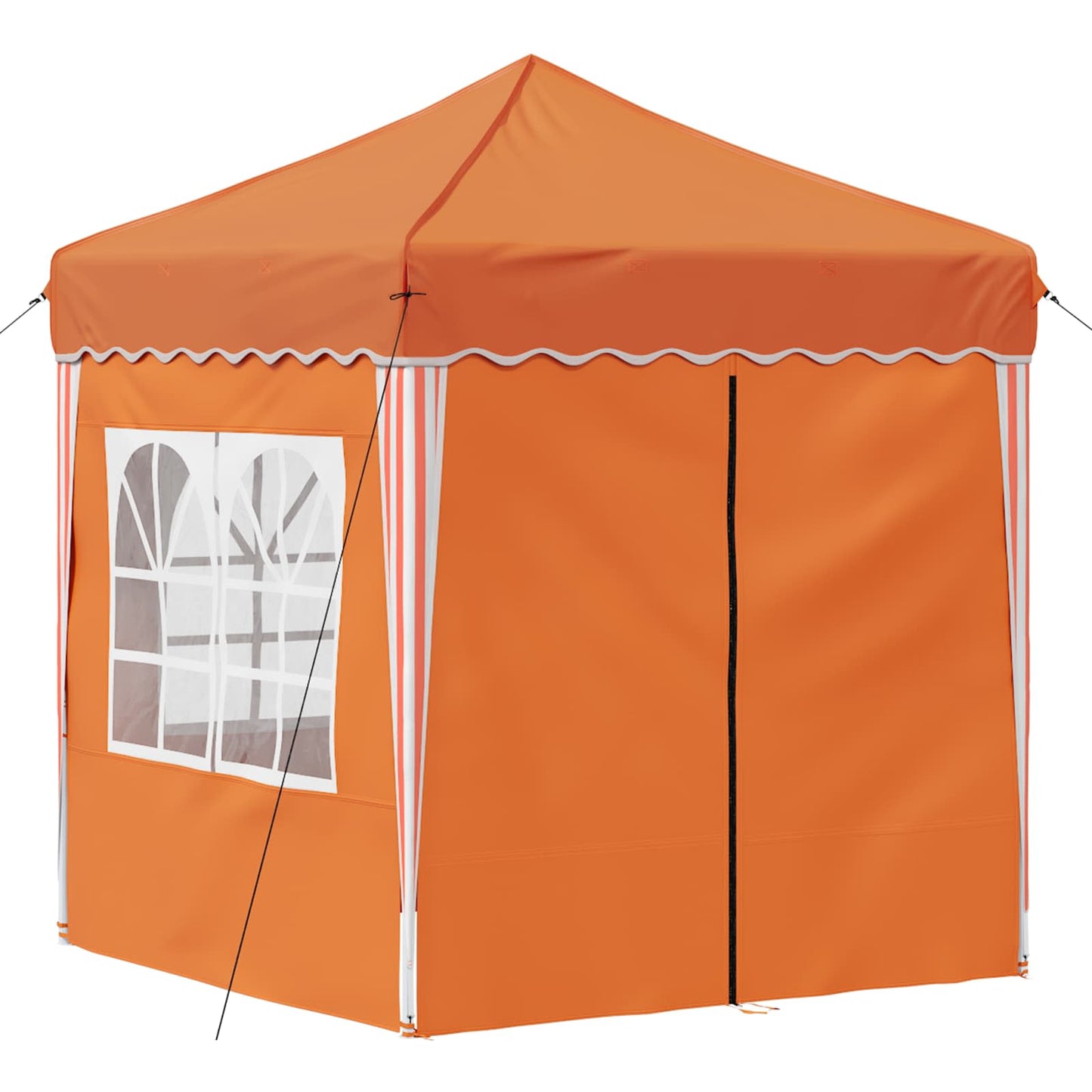 Tenda per feste a pop-up 195 x 195 x 245 cm Arancione | homemem39