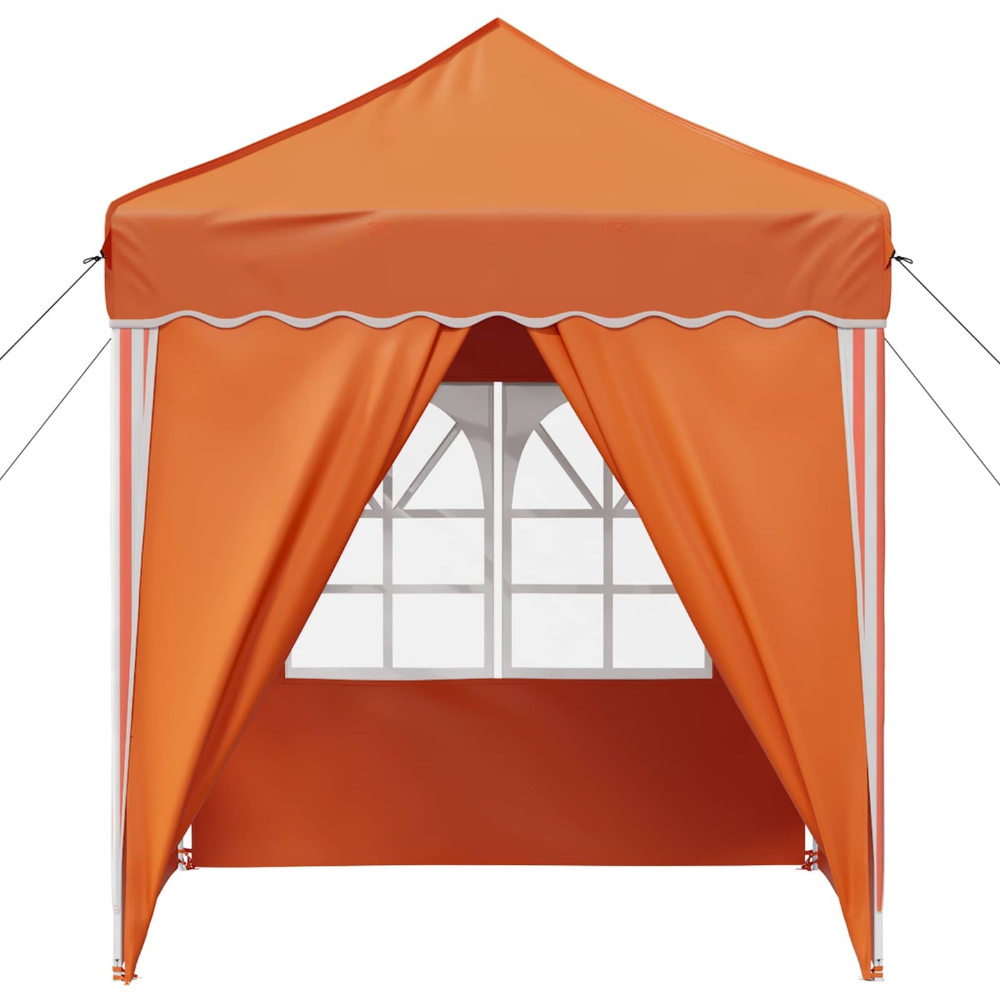 Tenda per feste a pop-up 195 x 195 x 245 cm Arancione | homemem39