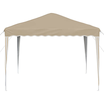 Tenda per feste a pop-up 288 x 288 x 245 cm Crema | homemem39