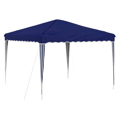 Tenda per feste a pop-up 288 x 288 x 245 cm Blu Tessuto Oxford | homemem39