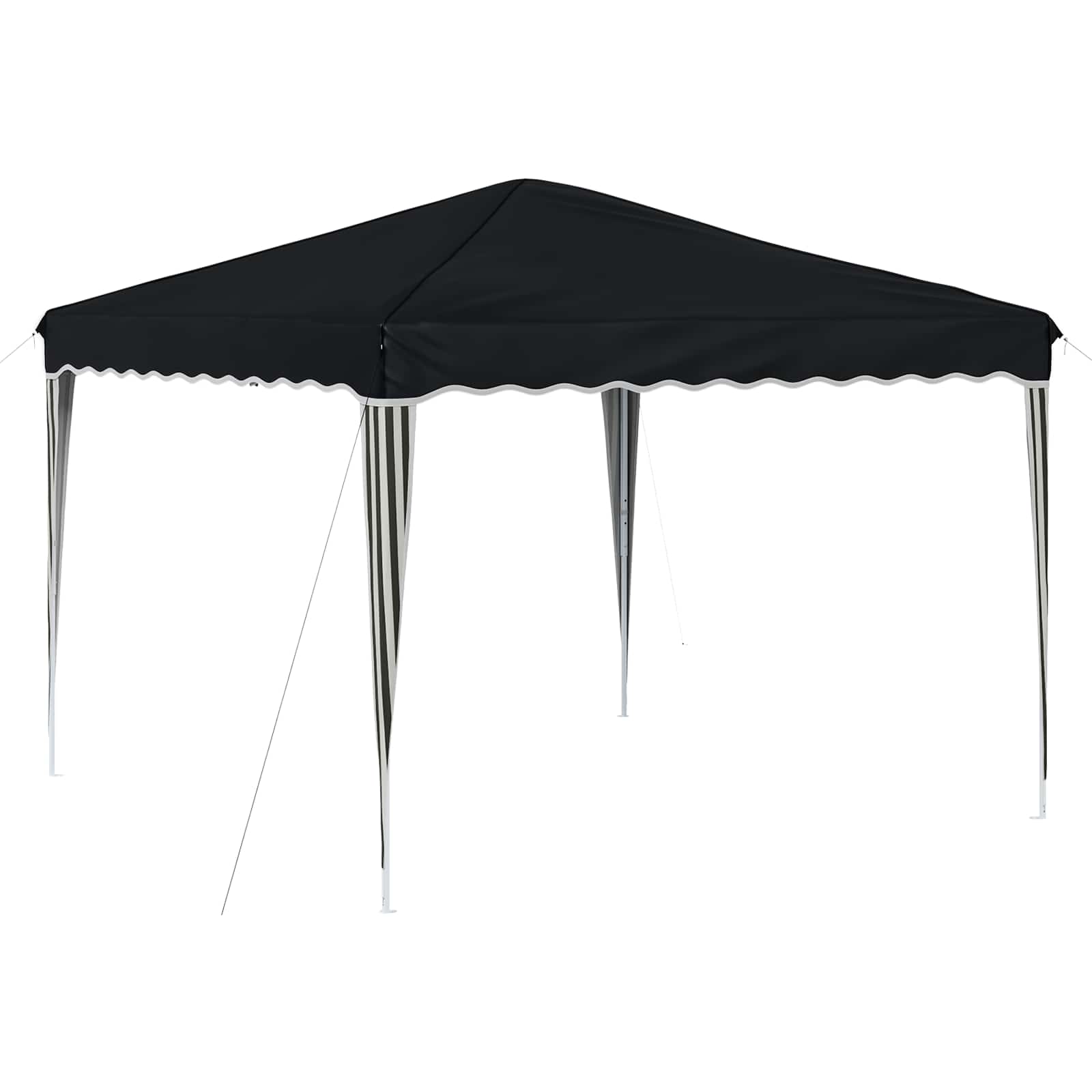 Tenda per feste a pop-up 288 x 288 x 245 cm Antracite | homemem39