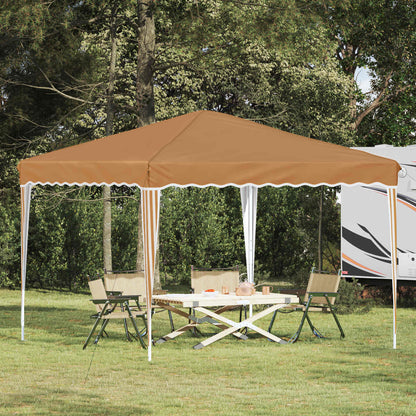 Tenda per feste a pop-up 288 x 288 x 245 cm Beige | homemem39