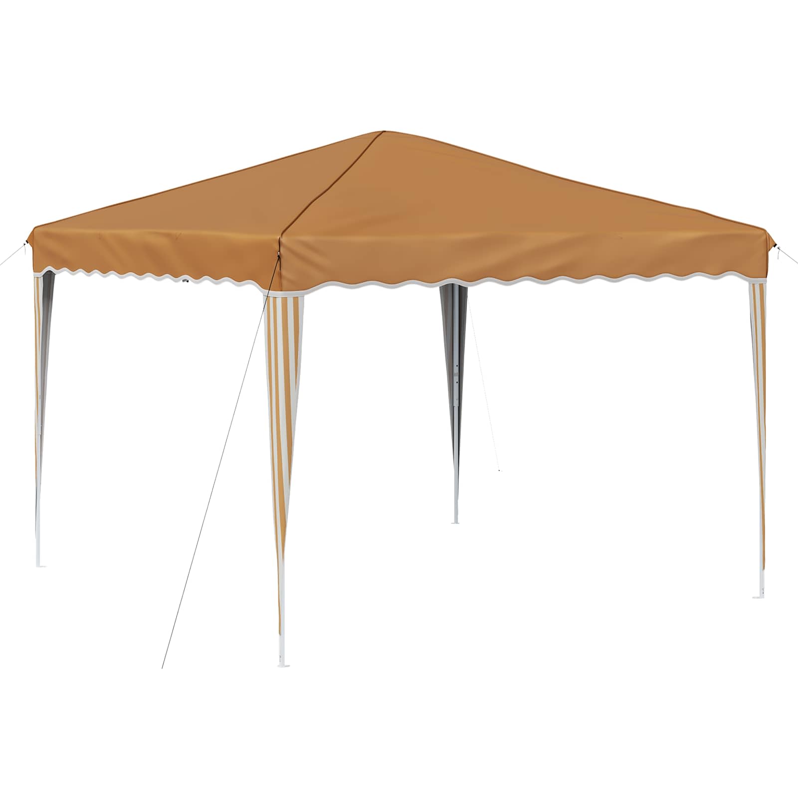 Tenda per feste a pop-up 288 x 288 x 245 cm Beige | homemem39