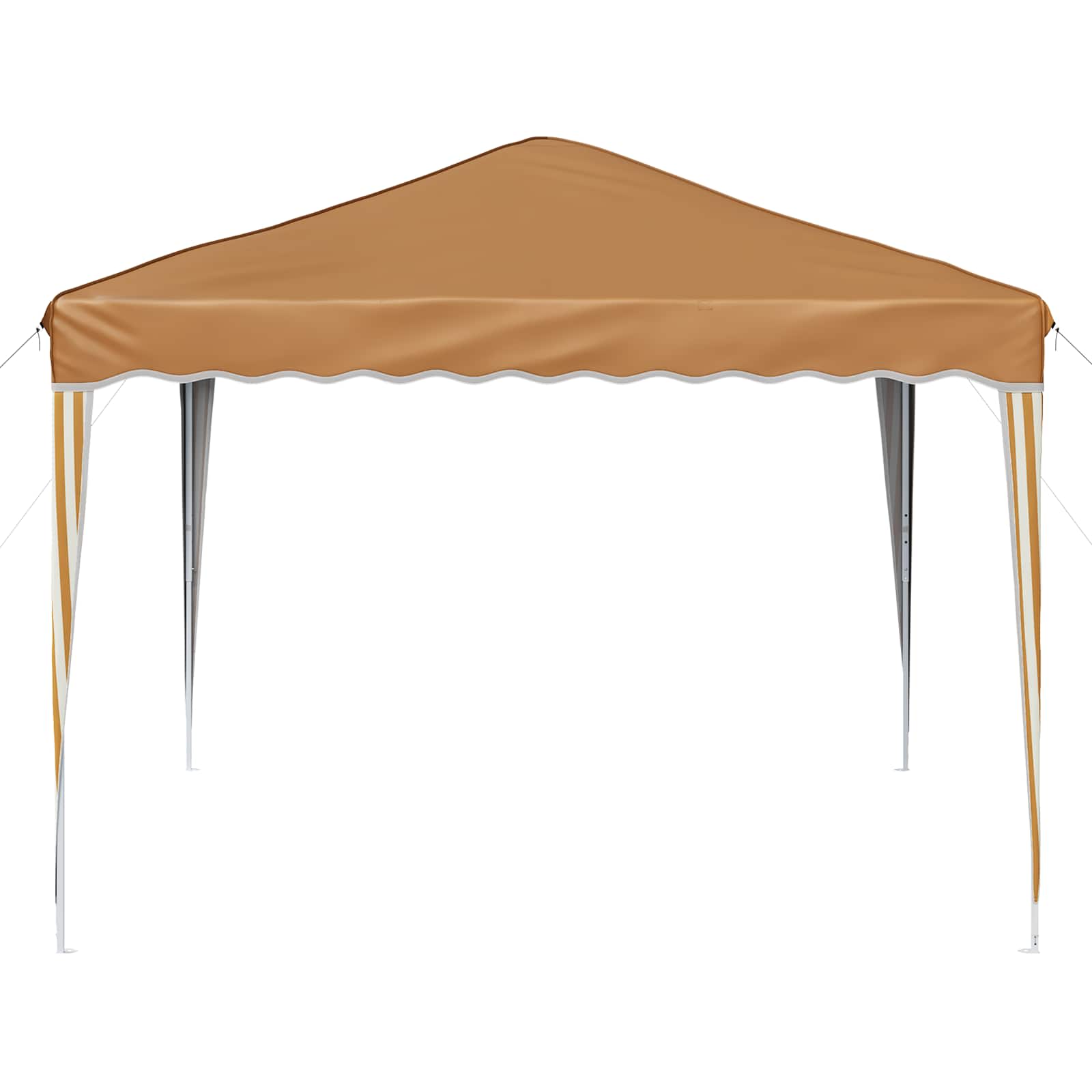 Tenda per feste a pop-up 288 x 288 x 245 cm Beige | homemem39