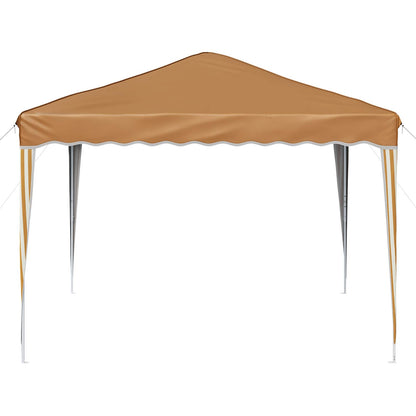 Tenda per feste a pop-up 288 x 288 x 245 cm Beige