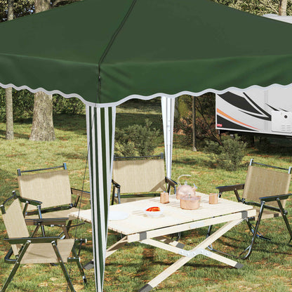 Tenda per feste a pop-up 288 x 288 x 245 cm Verde | homemem39