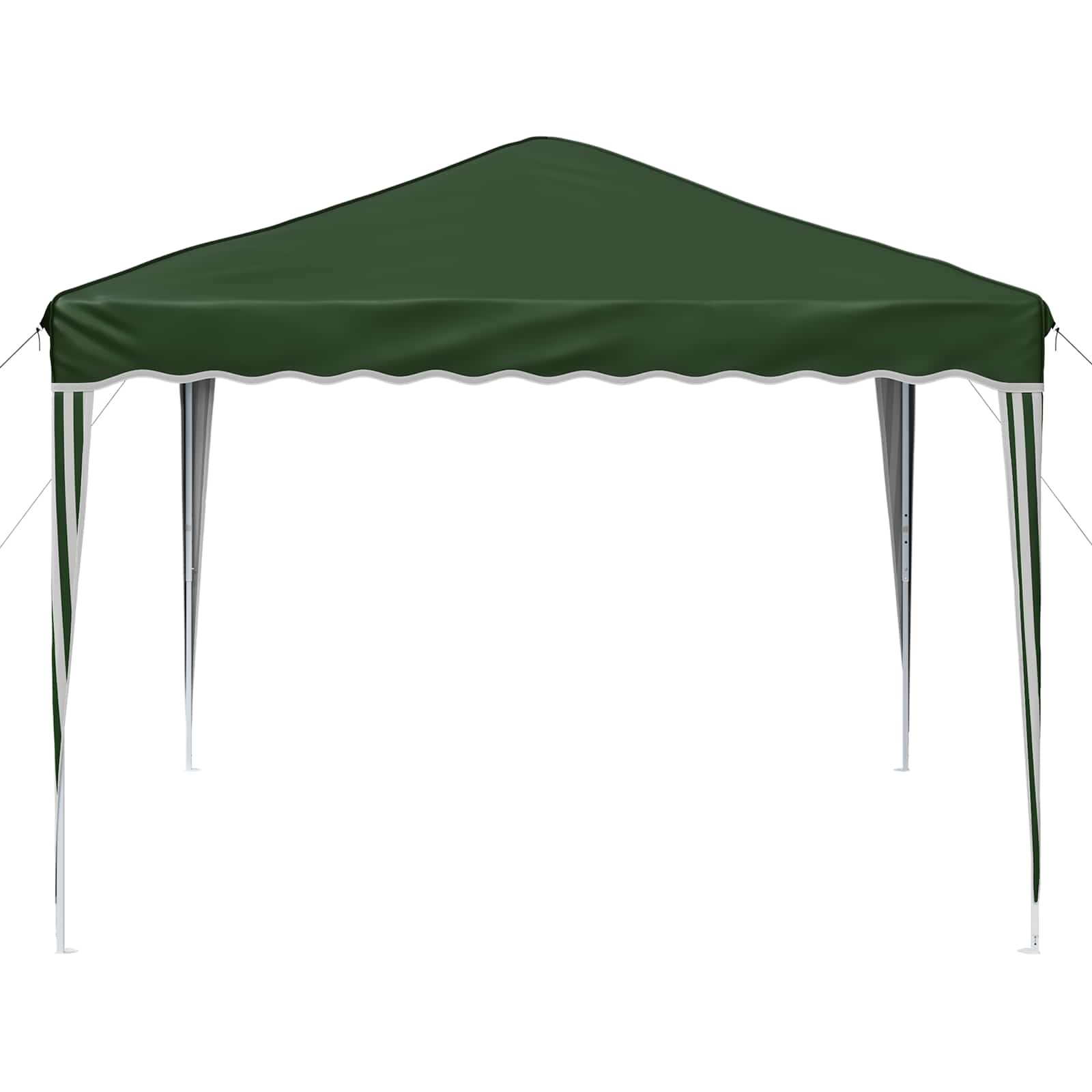 Tenda per feste a pop-up 288 x 288 x 245 cm Verde | homemem39