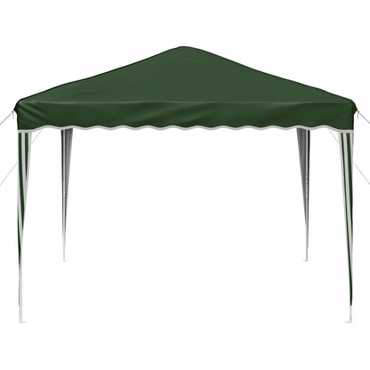 Tenda per feste a pop-up 288 x 288 x 245 cm Verde
